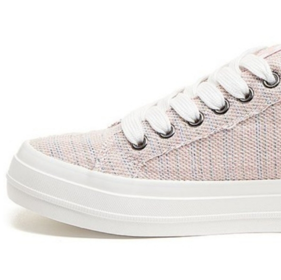 Canvas *Rocket Dog* Pink Sneaker 8.5M Women's NWT - Picture 5 of 9